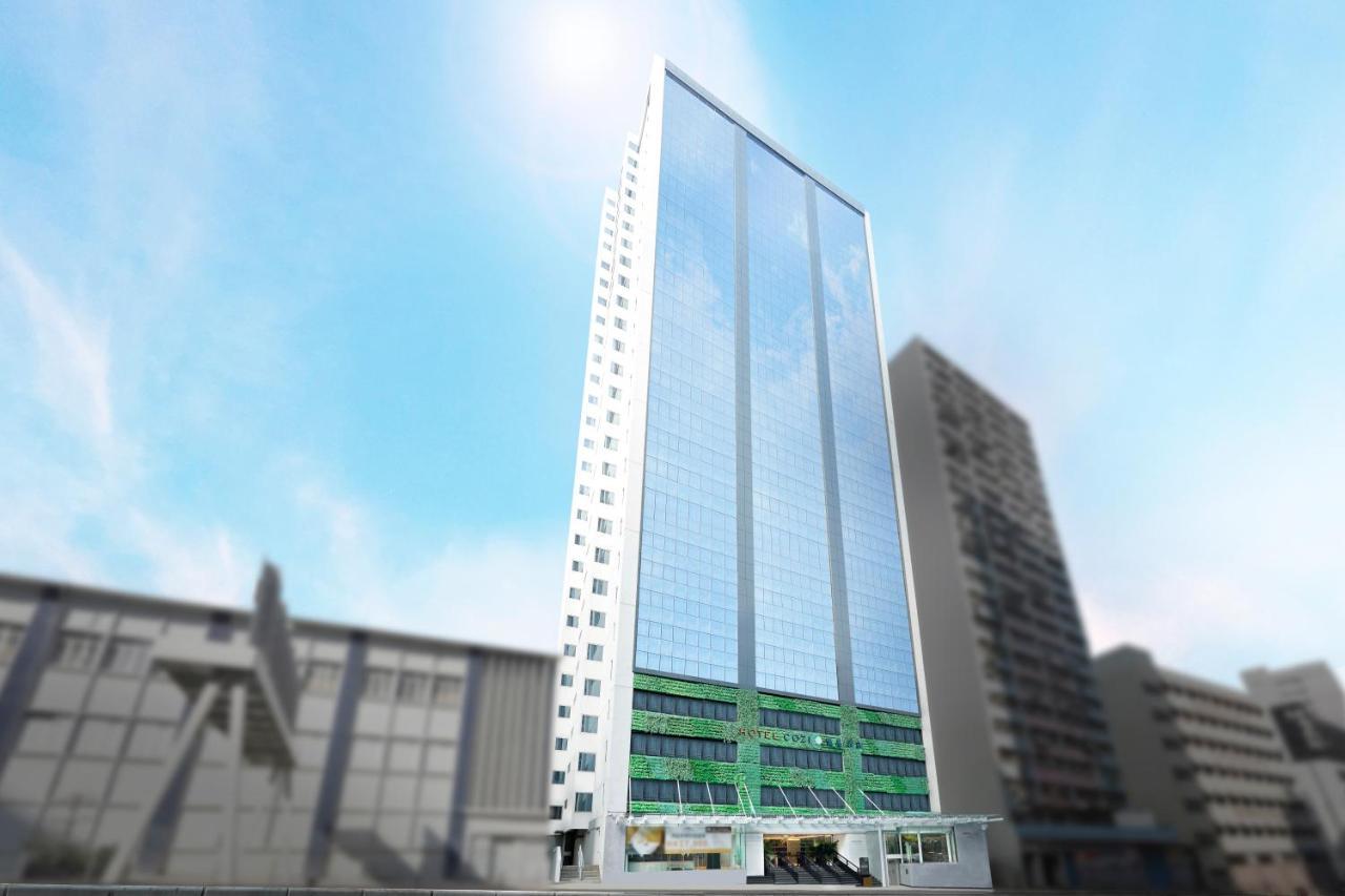 Hotel COZi Oasis Hongkong Buitenkant foto