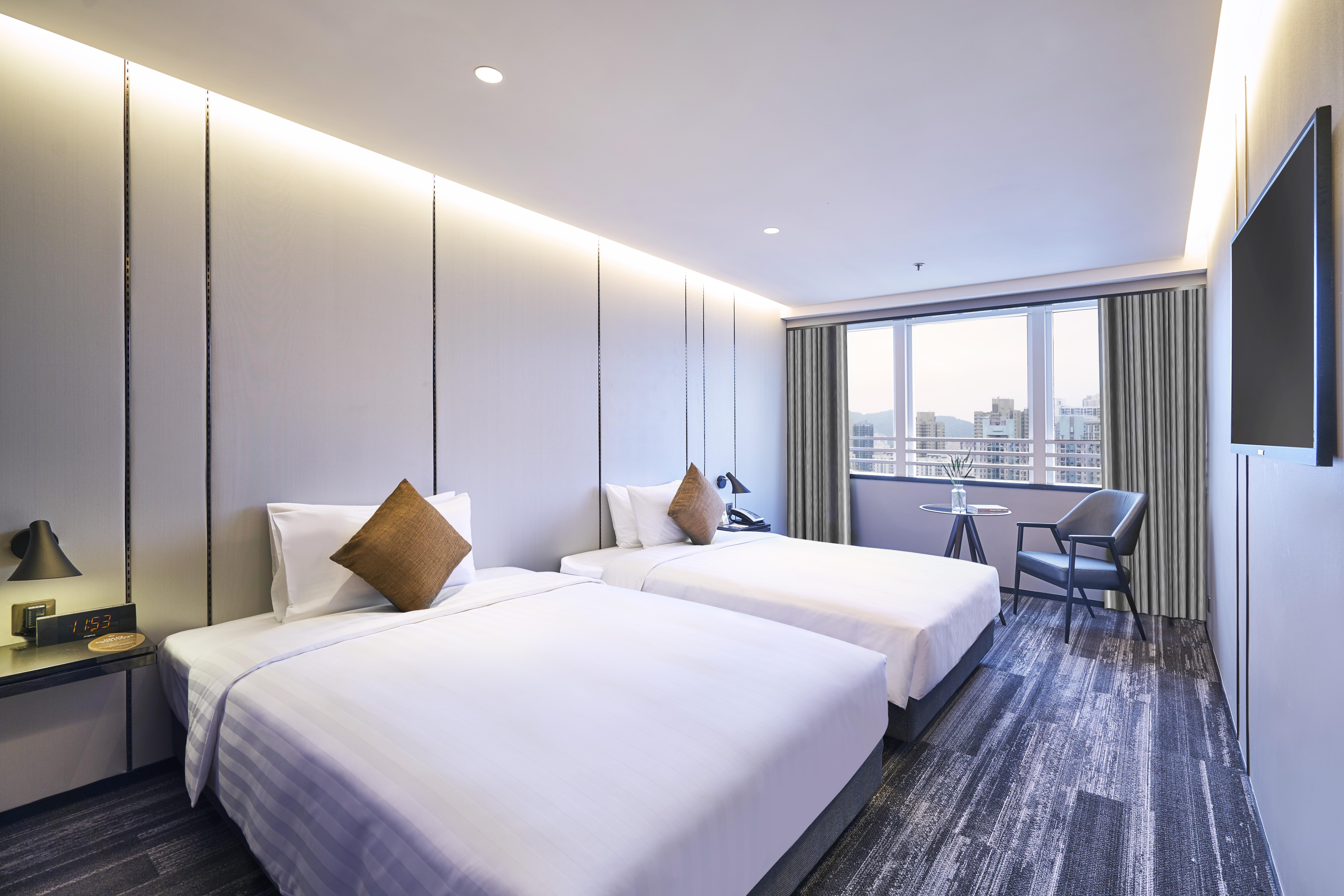 Hotel COZi Oasis Hongkong Buitenkant foto