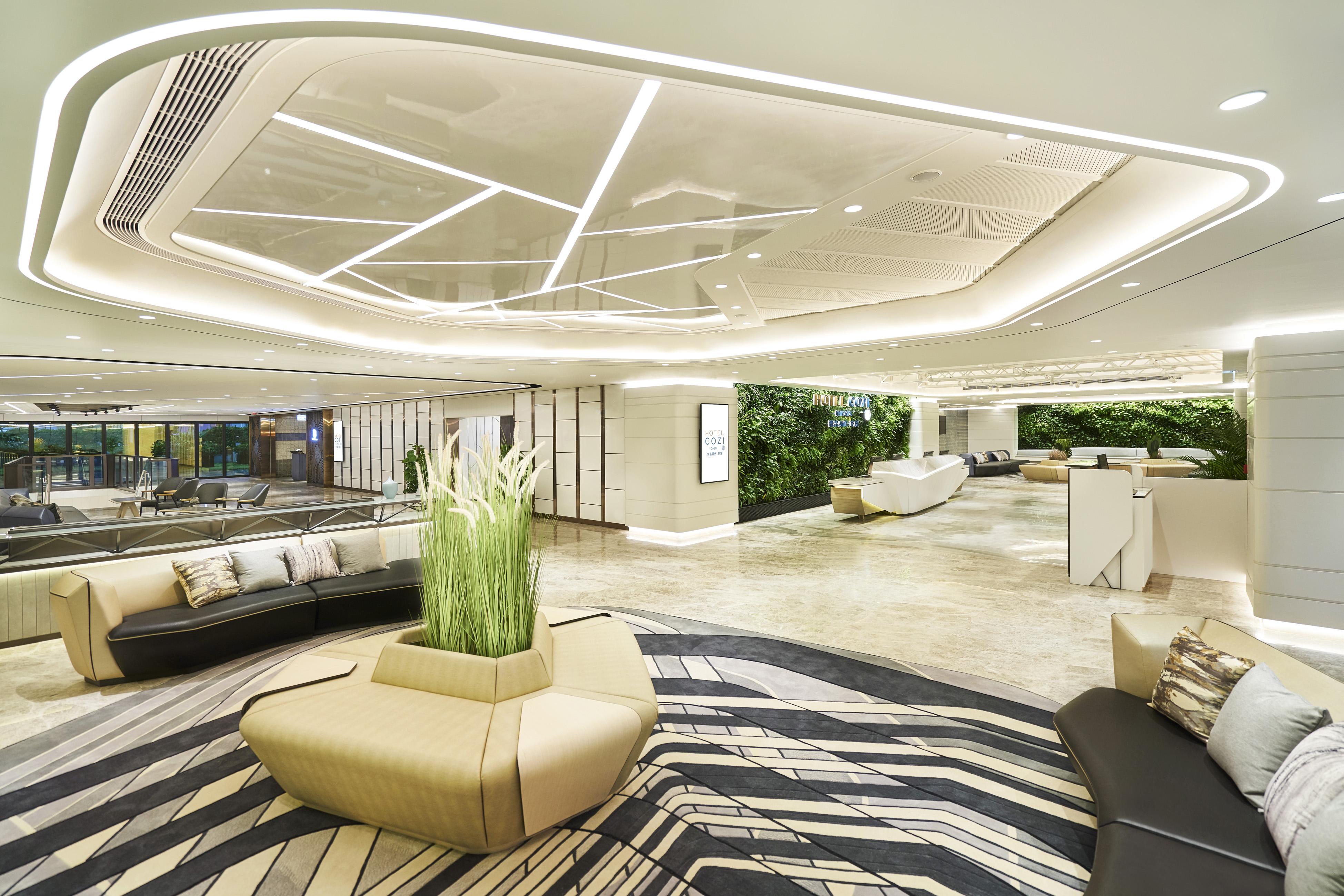 Hotel COZi Oasis Hongkong Buitenkant foto