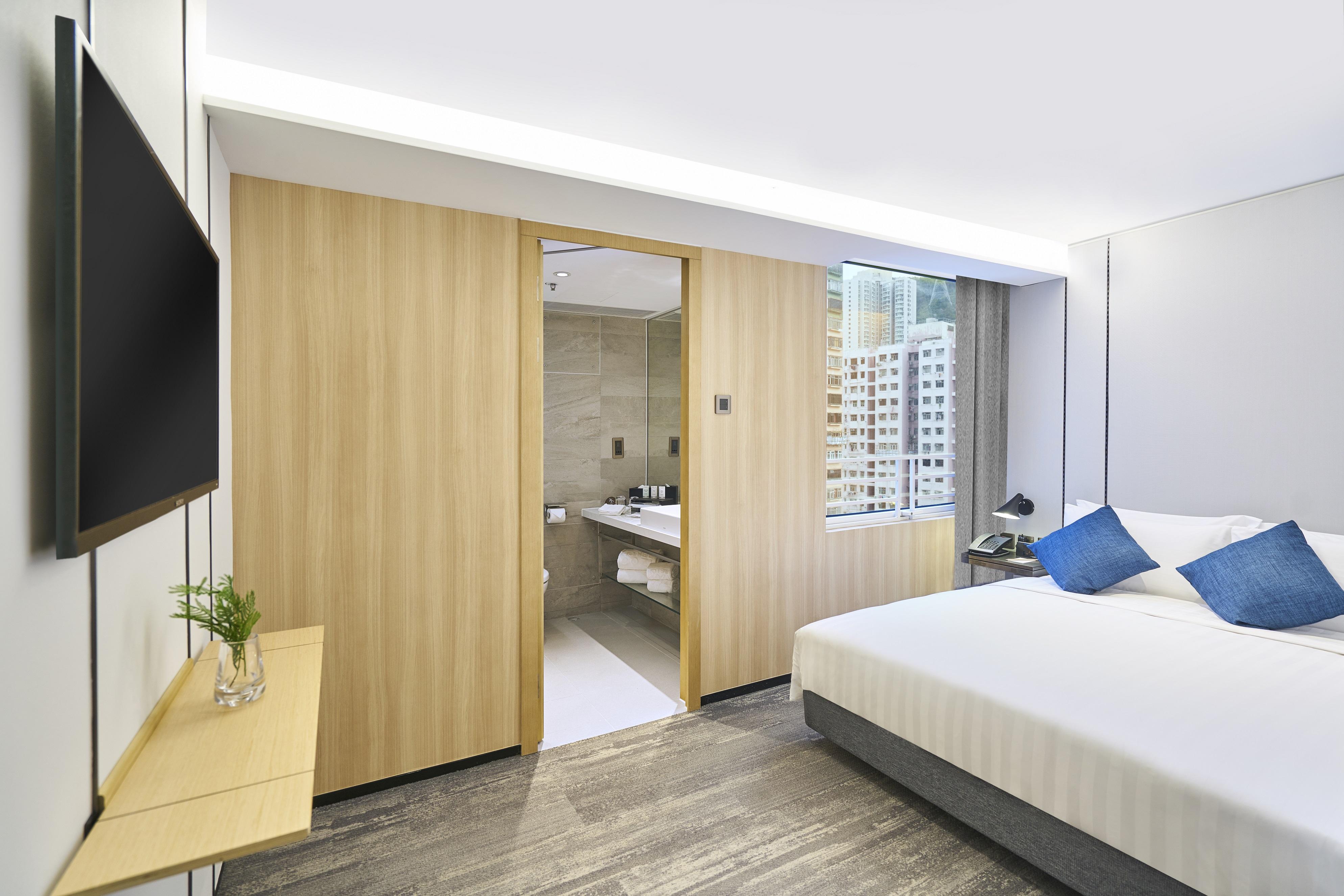 Hotel COZi Oasis Hongkong Buitenkant foto