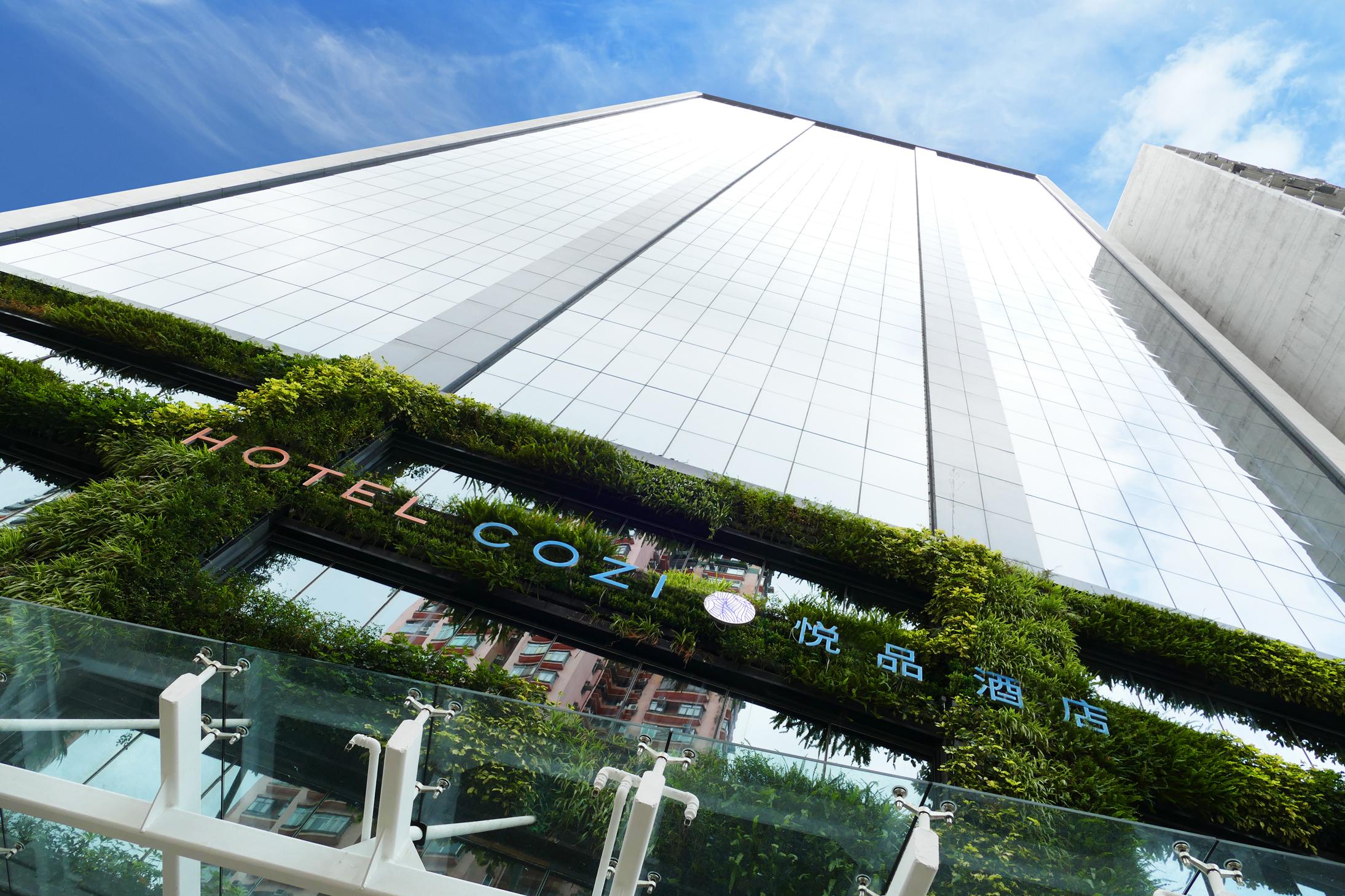 Hotel COZi Oasis Hongkong Buitenkant foto