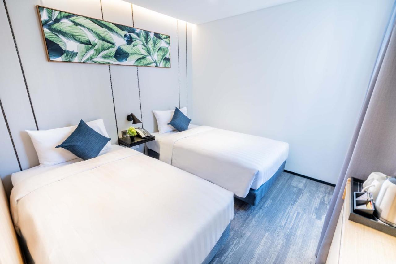 Hotel COZi Oasis Hongkong Buitenkant foto