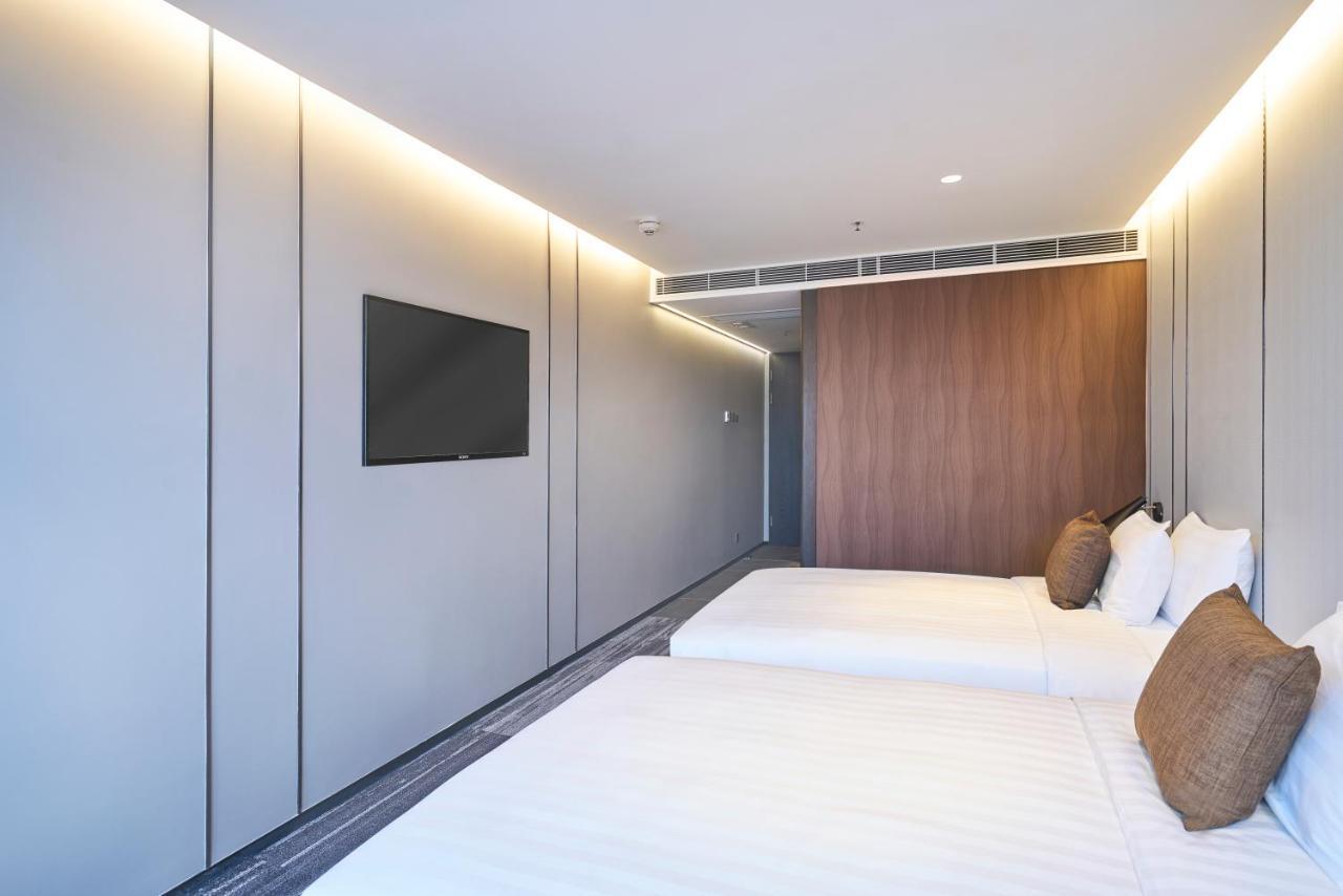 Hotel COZi Oasis Hongkong Buitenkant foto