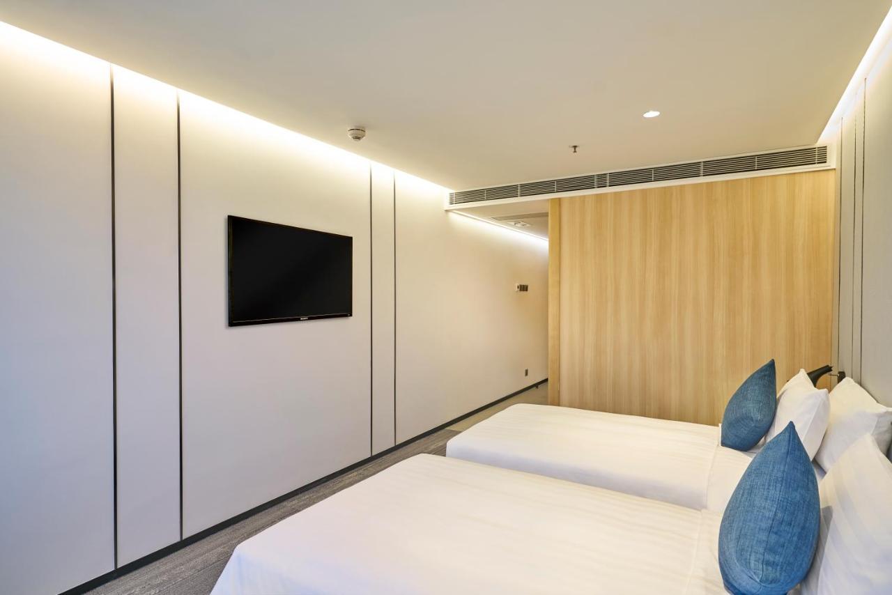 Hotel COZi Oasis Hongkong Buitenkant foto