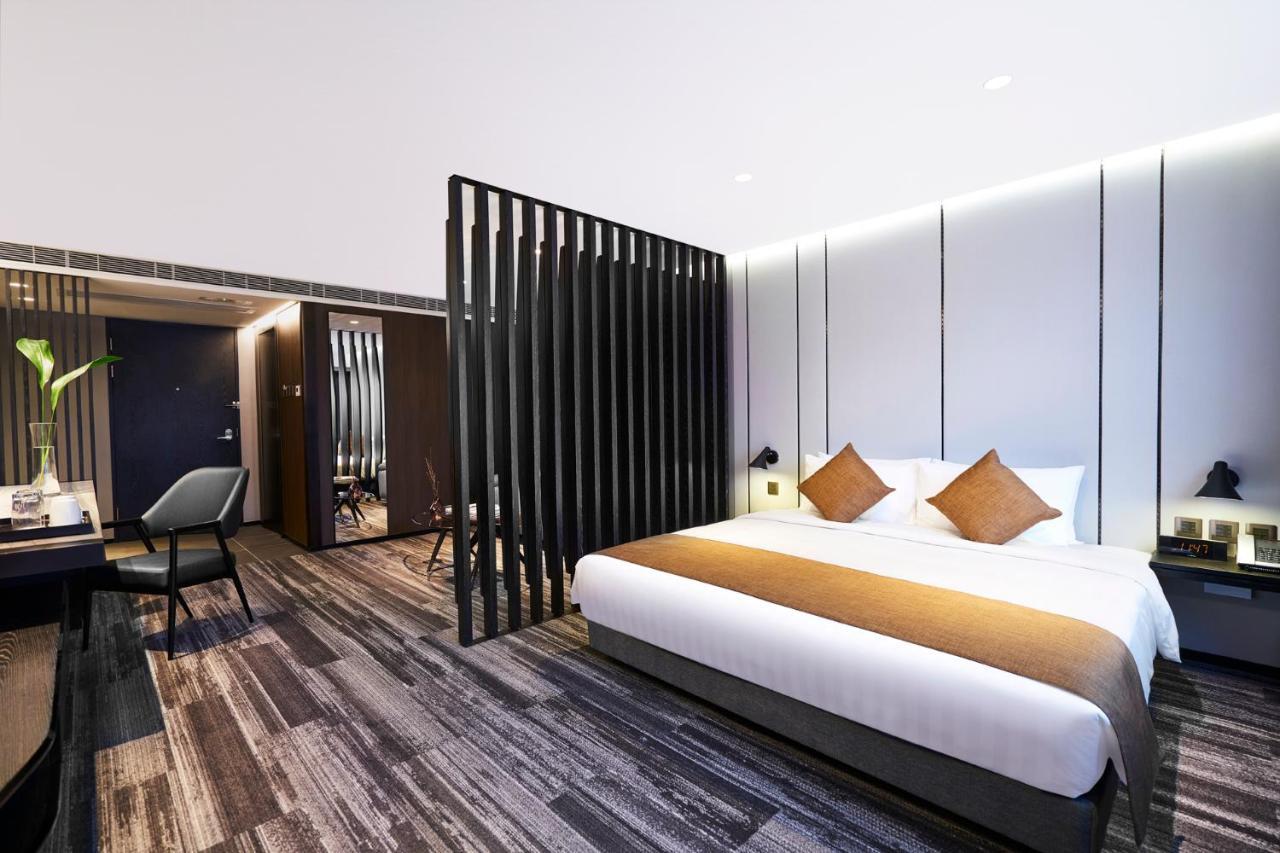 Hotel COZi Oasis Hongkong Buitenkant foto