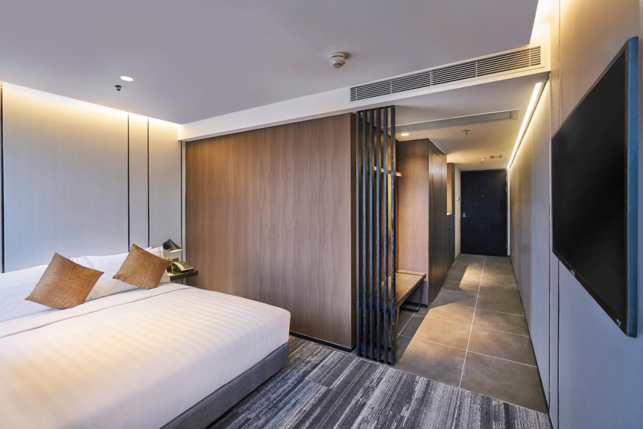 Hotel COZi Oasis Hongkong Buitenkant foto