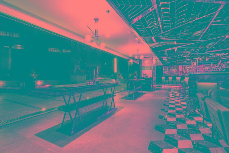 Hotel COZi Oasis Hongkong Buitenkant foto