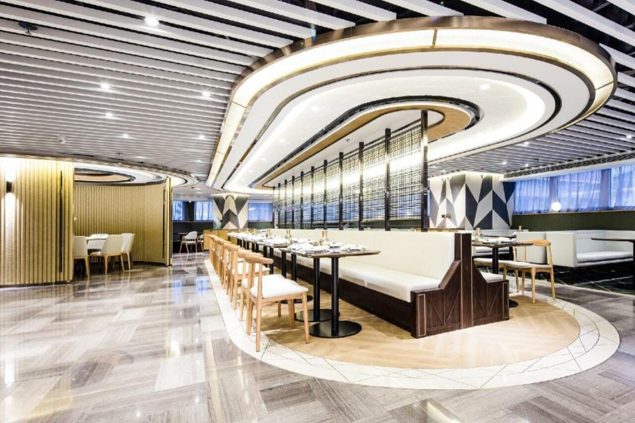 Hotel COZi Oasis Hongkong Buitenkant foto
